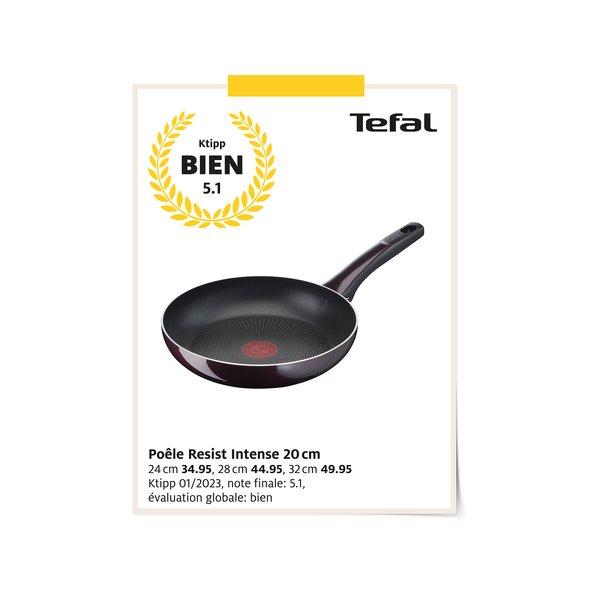 Tefal Poêle Resist Intense 