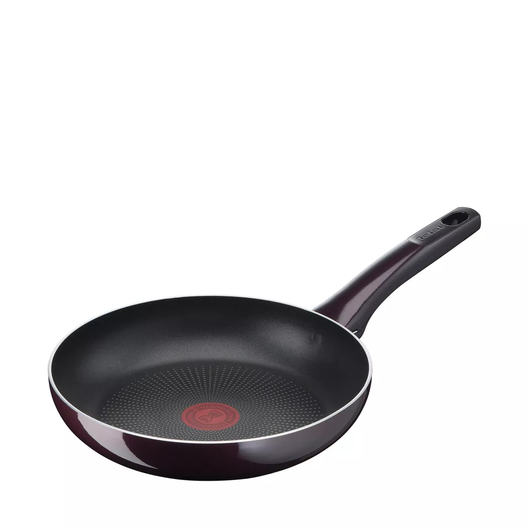 Tefal - Bratpfanne, 24cm, Bordeaux