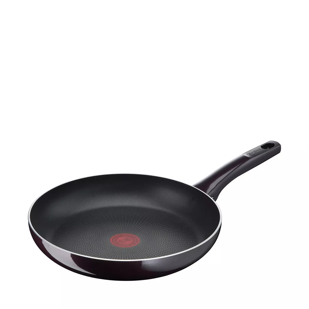Tefal - Bratpfanne, 28cm, Bordeaux