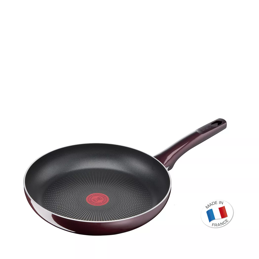 Tefal - Bratpfanne, 32cm, Bordeaux