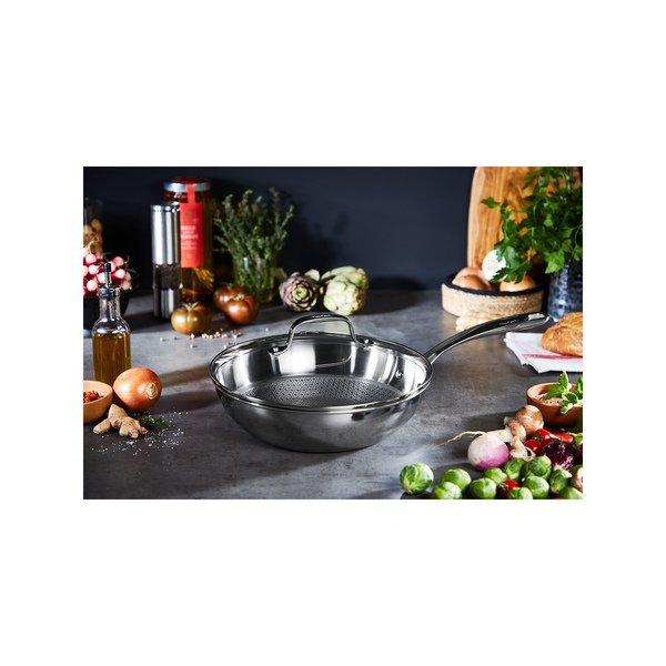 Tefal Wok Eternal Mesh Triply 