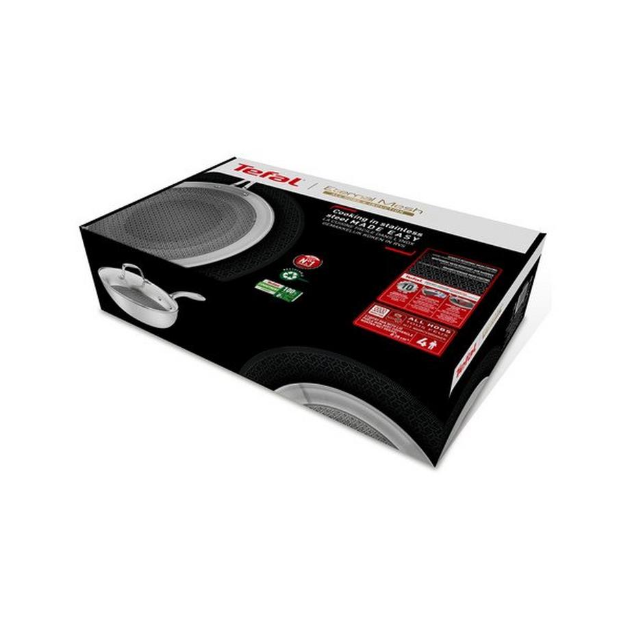 Tefal Wok Eternal Mesh Triply 