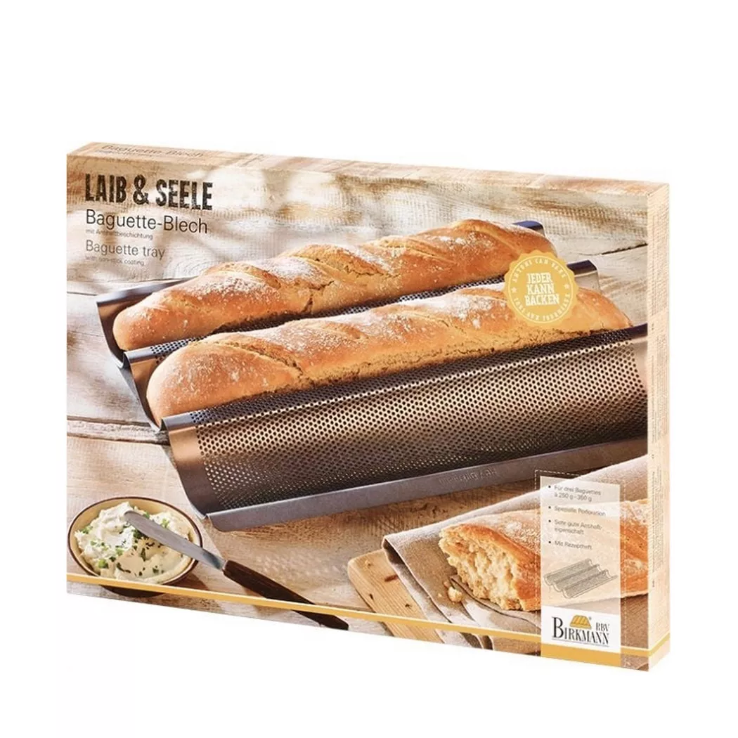 Birkmann Backförmchen Bake grau Carbon/Stahl