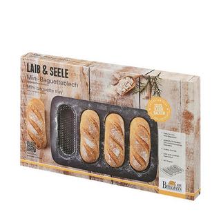 BIRKMANN Moule baguette mini Laib & Seele 