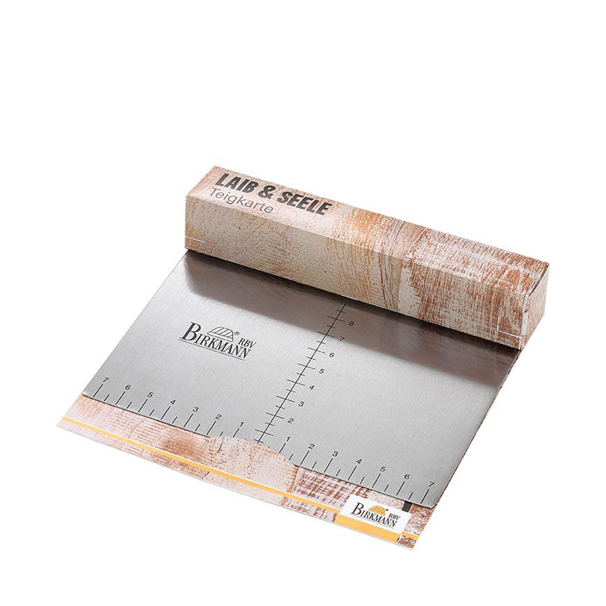BIRKMANN Teigkarte Laib & Seele 