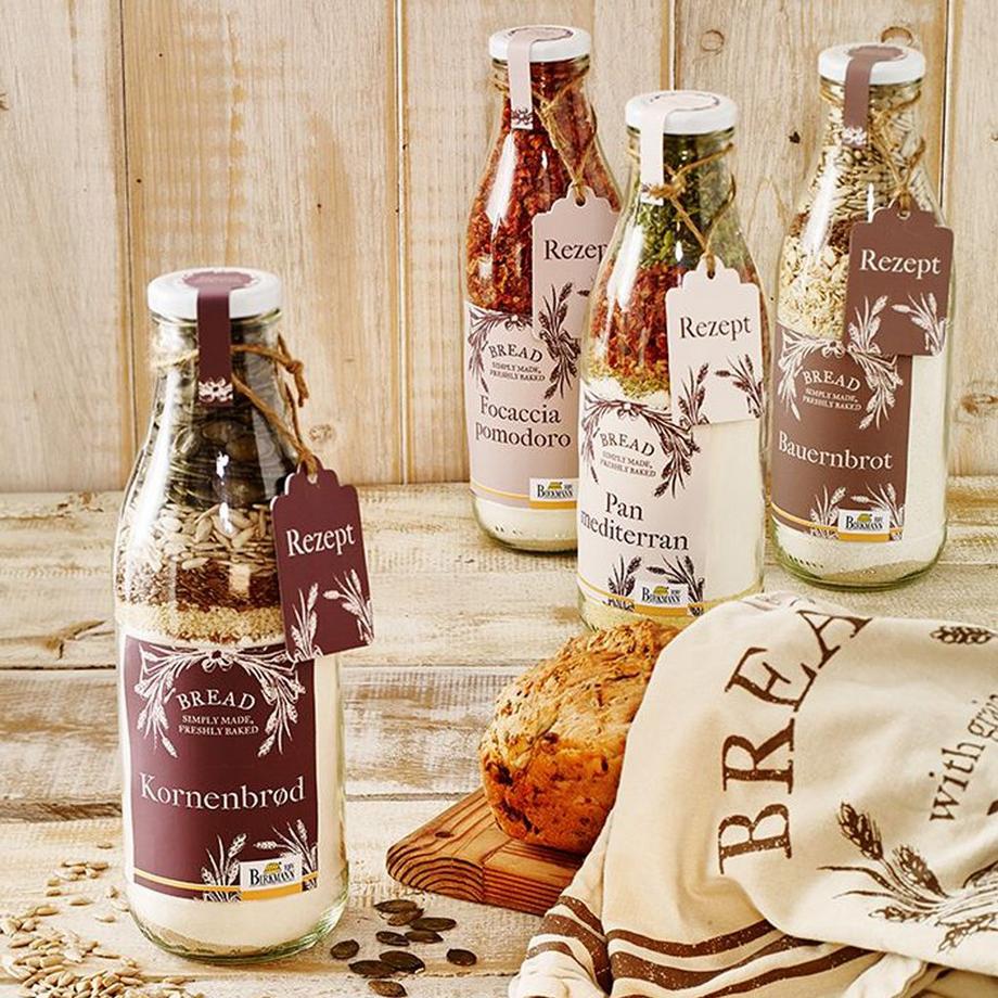 BIRKMANN Bauernbrot Backmischung 