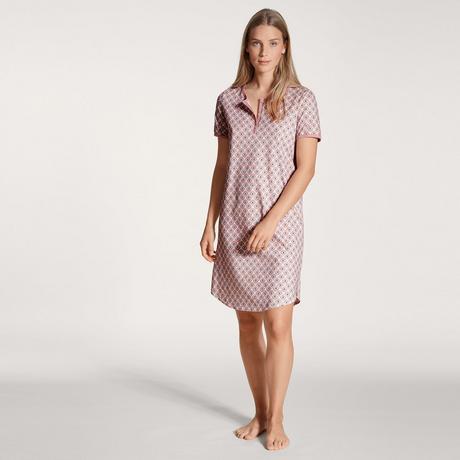 CALIDA Lovely Nights Big Shirt Chemise de Nuit Manches Courtes  