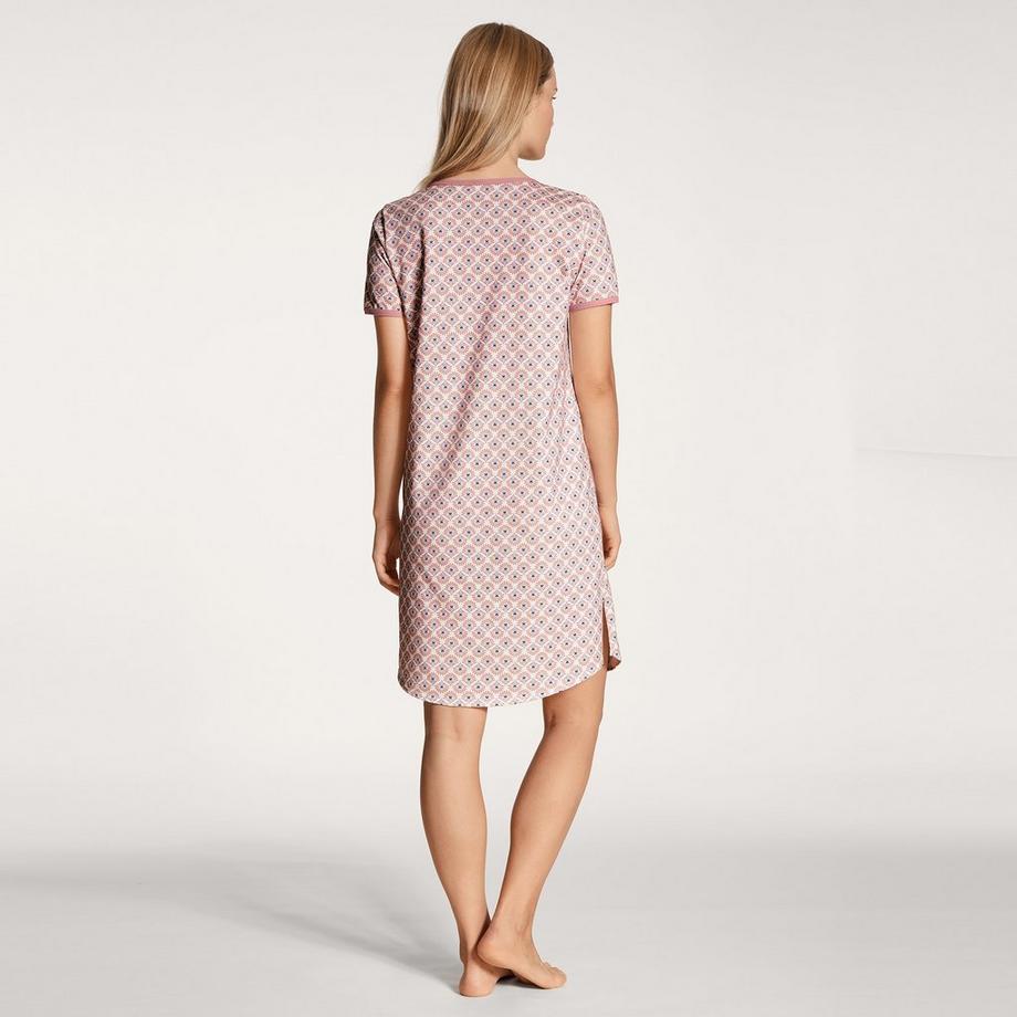 CALIDA Lovely Nights Big Shirt Kurzarm Nachthemd  