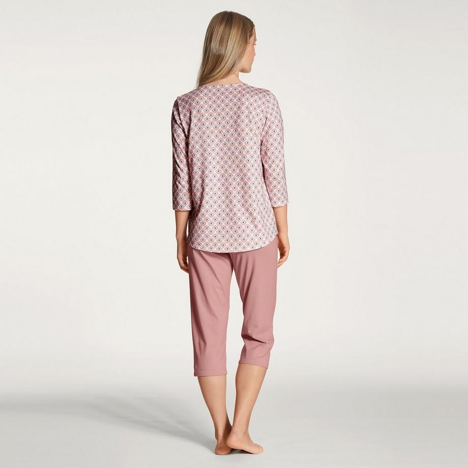 CALIDA Lovely Nights Chemise de Nuit Manches Longues  