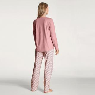 CALIDA Lovely Nights Camicia da Notte Maniche Lunghe  