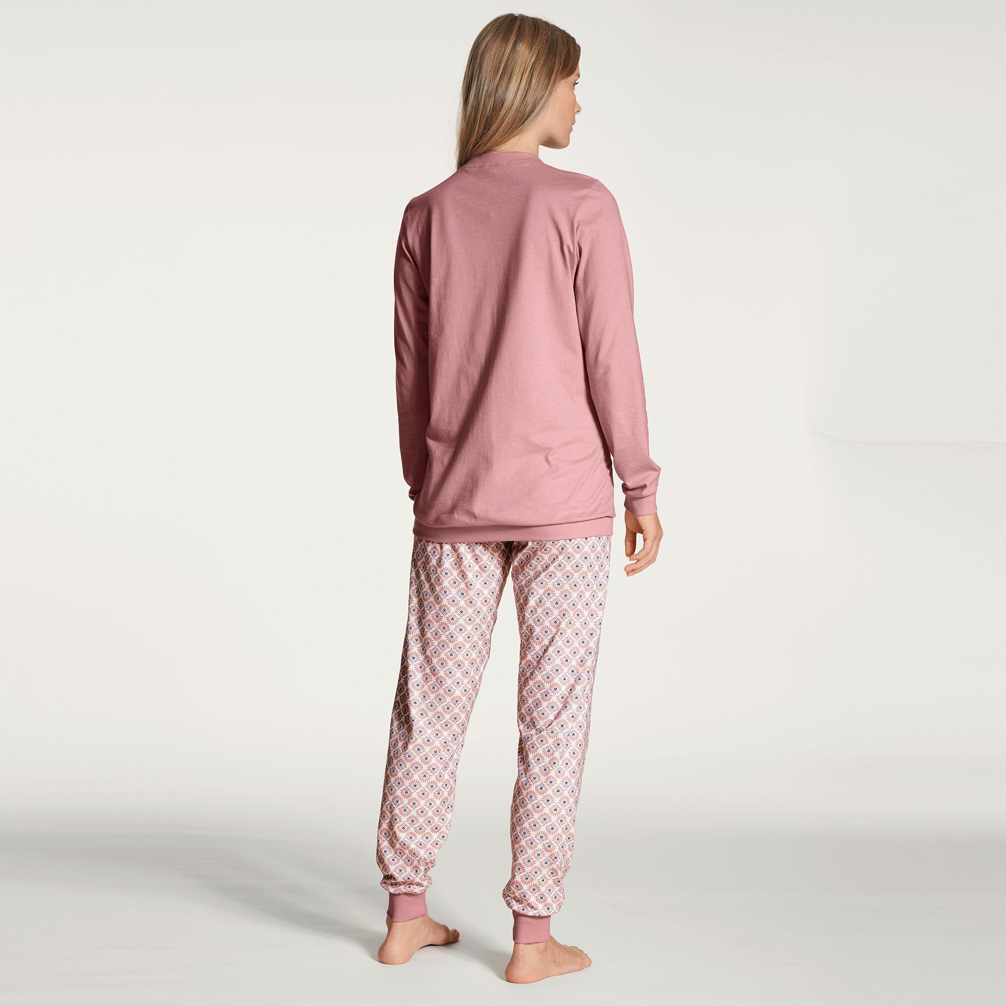 CALIDA Lovely Nights Camicia da Notte Maniche Lunghe  