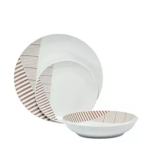 Set da tavola, 18 pezzi