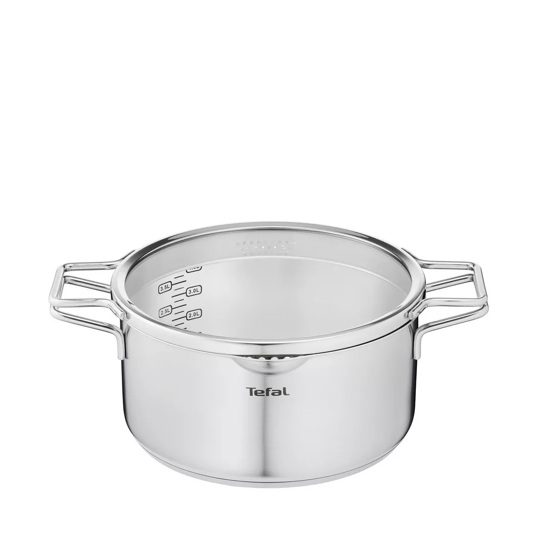 Tefal - Kochtopf, 24CM/5L, Chrom