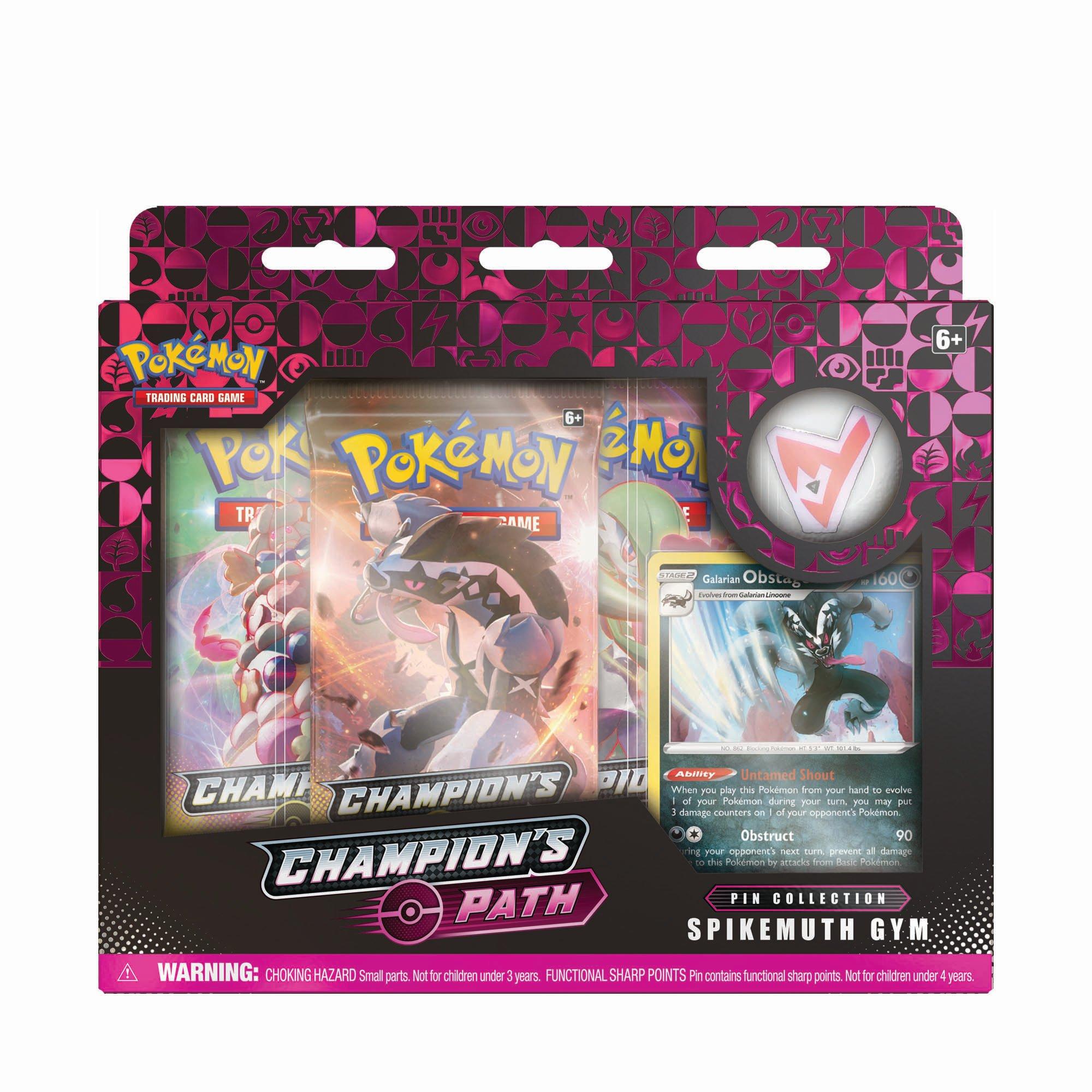 Pokémon  Pokemon E SWSH 3.5 Pin Box 