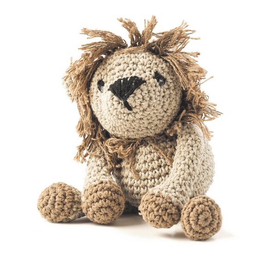 Hoooked Häkelset Löwe Leroy 