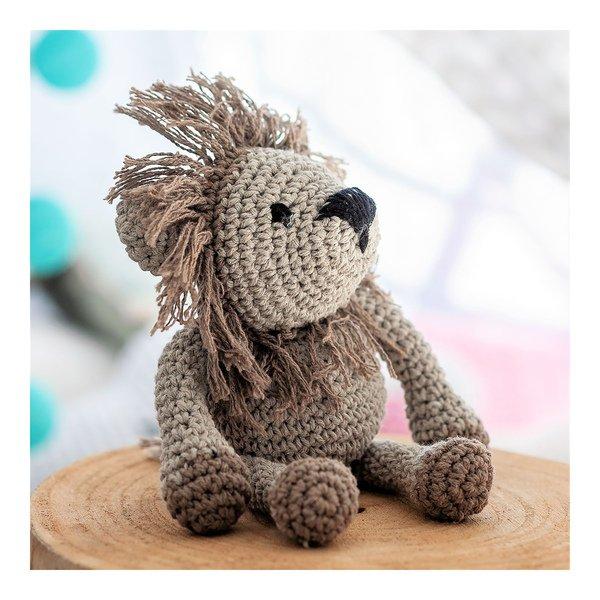 Hoooked Häkelset Löwe Leroy 