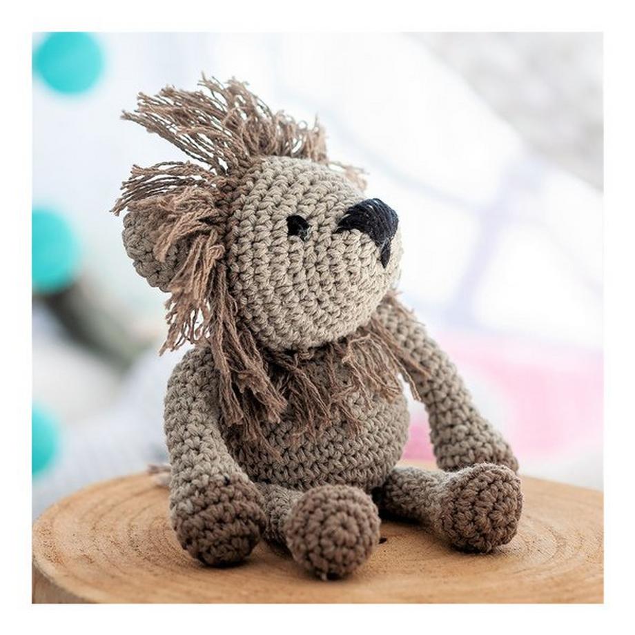 Hoooked Häkelset Löwe Leroy 