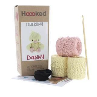Hoooked Set uncinetto Anatroccolo Danny 