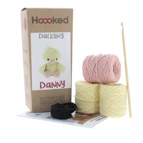 Hoooked Set uncinetto Anatroccolo Danny 