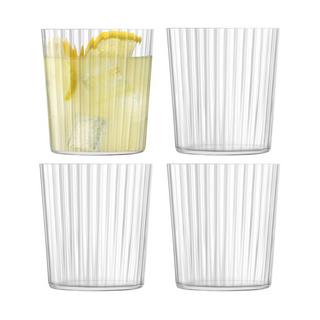 LSA Verres à eau, 4 pièces Gio Line 