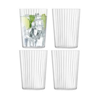 LSA Longdrinkbecher, 4 Stück Gio Line 
