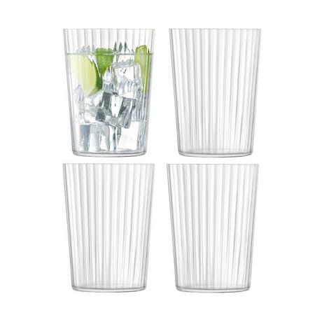 LSA Longdrinkbecher, 4 Stück Gio Line 
