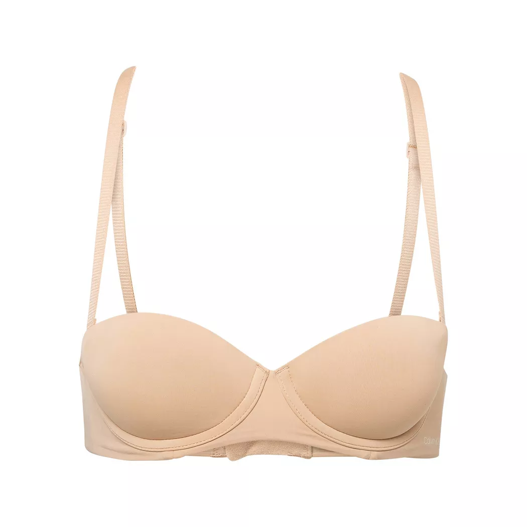 Calvin Klein - Bügel-BH, wattiert, für Damen, Beige, Größe 34D