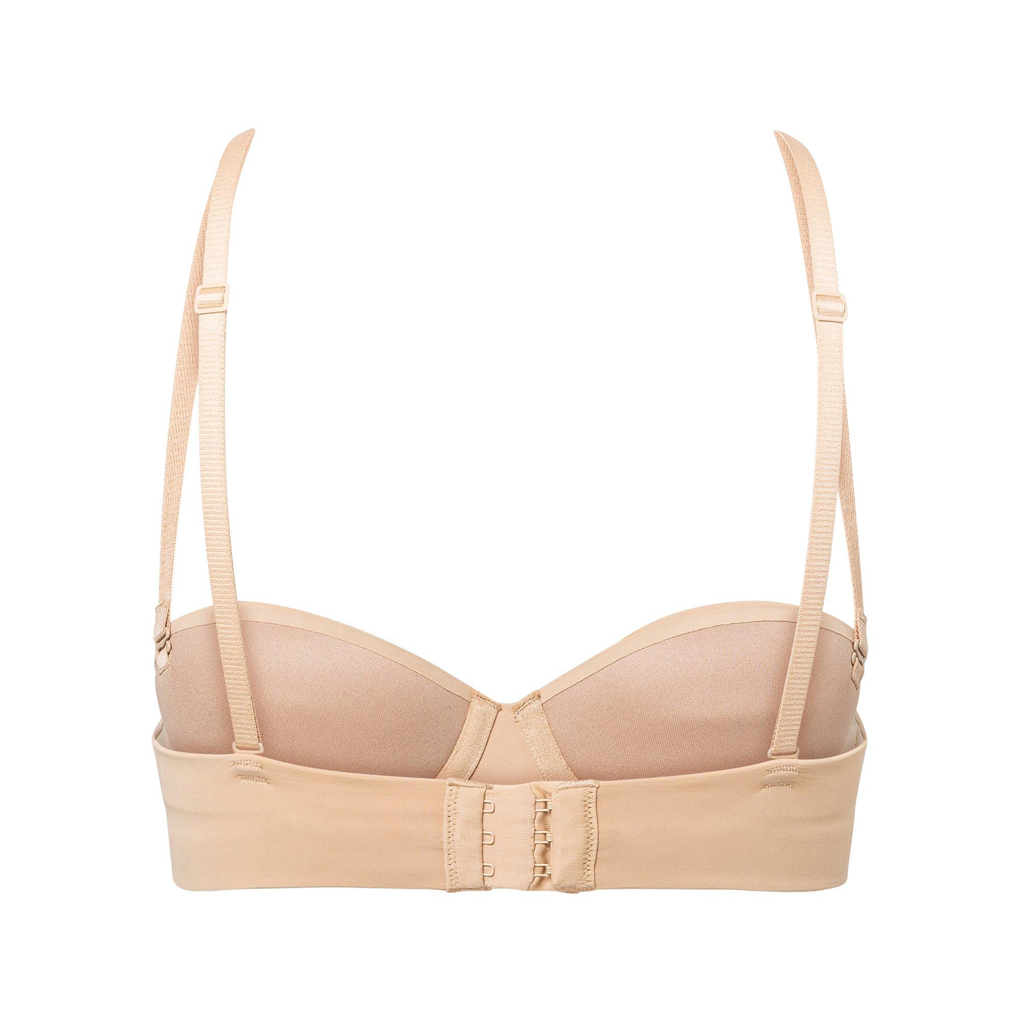 Calvin Klein Reggiseno con ferretto imbottito Strapless Capsule  