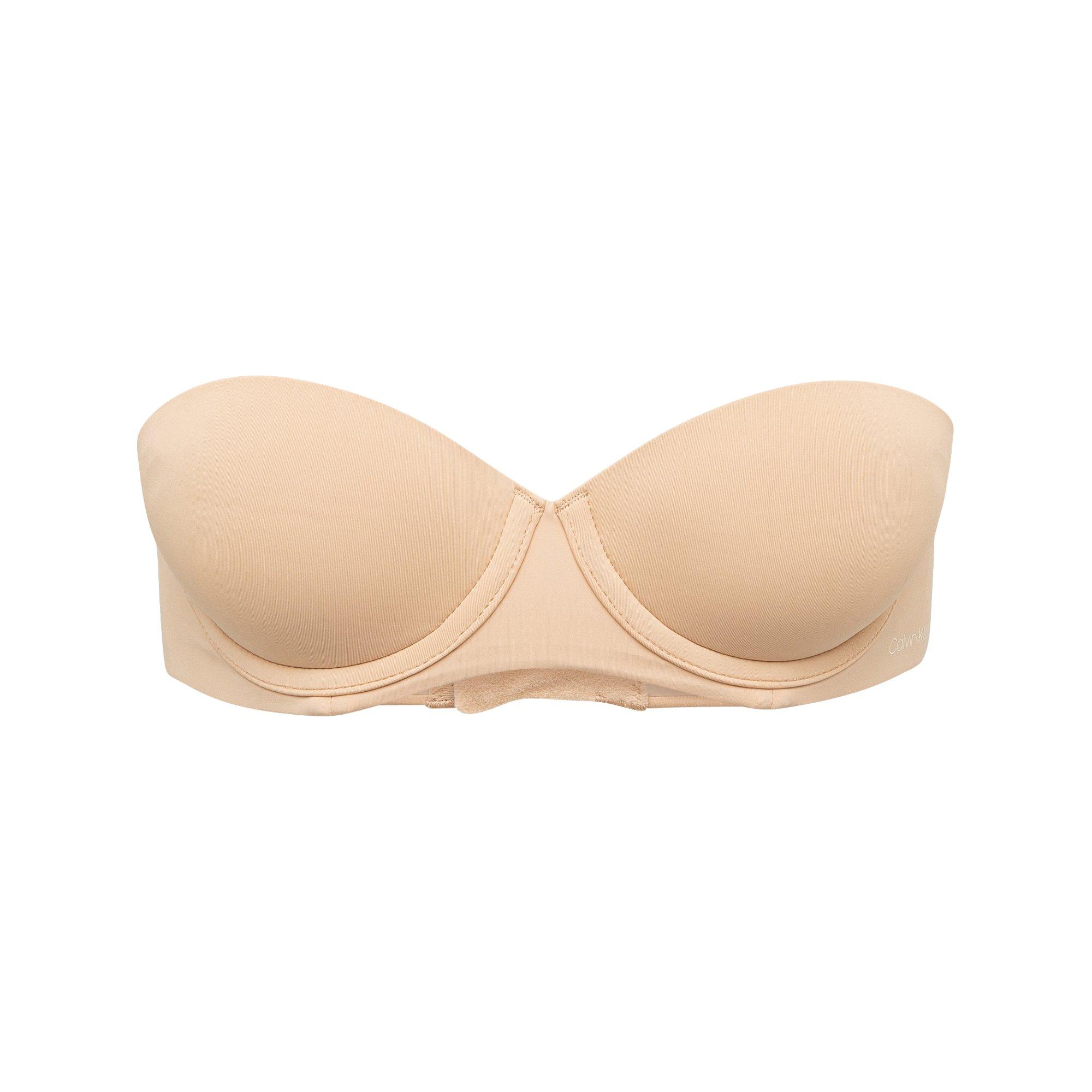 Calvin Klein Reggiseno con ferretto imbottito Strapless Capsule  