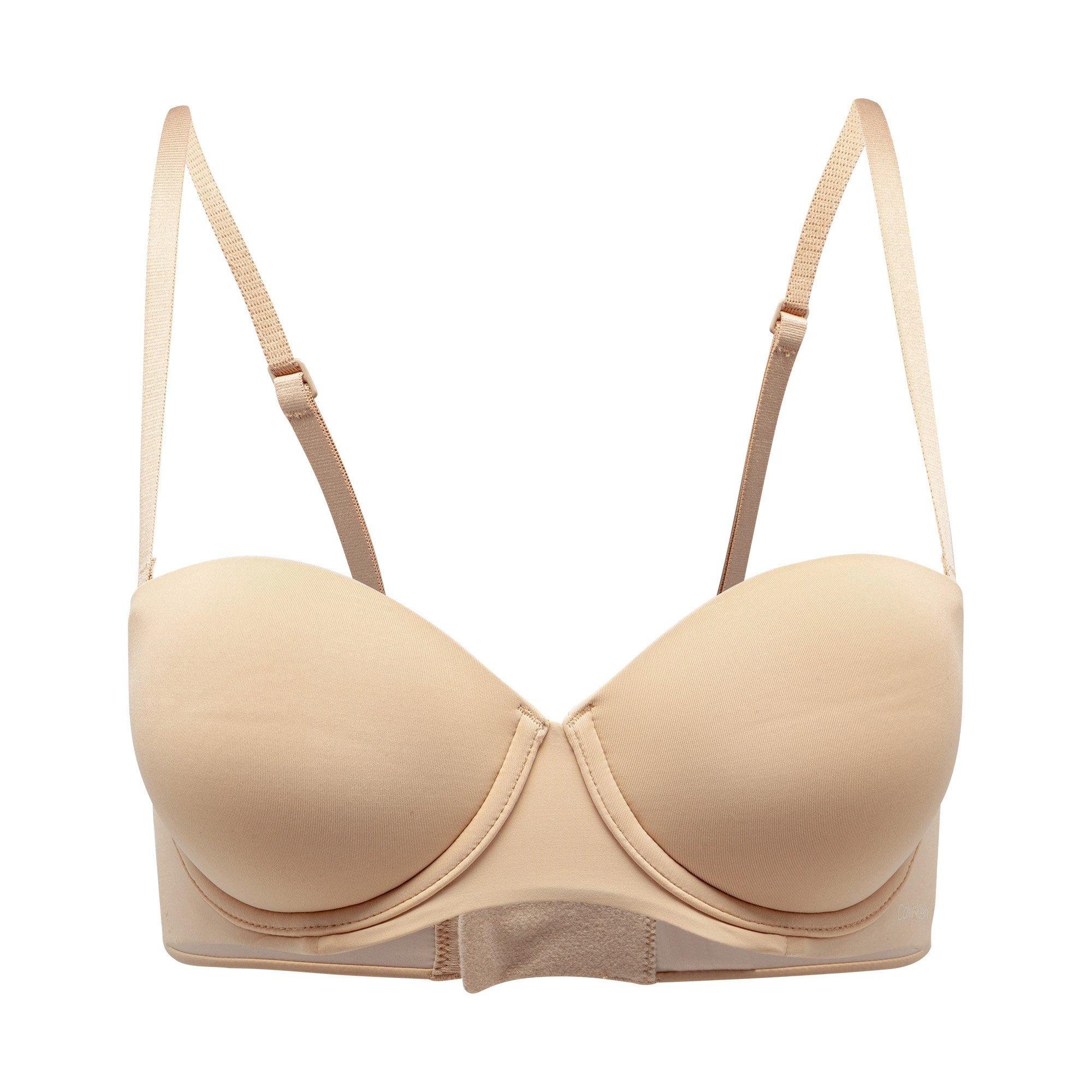 Calvin Klein Reggiseno con ferretto imbottito Strapless Capsule  