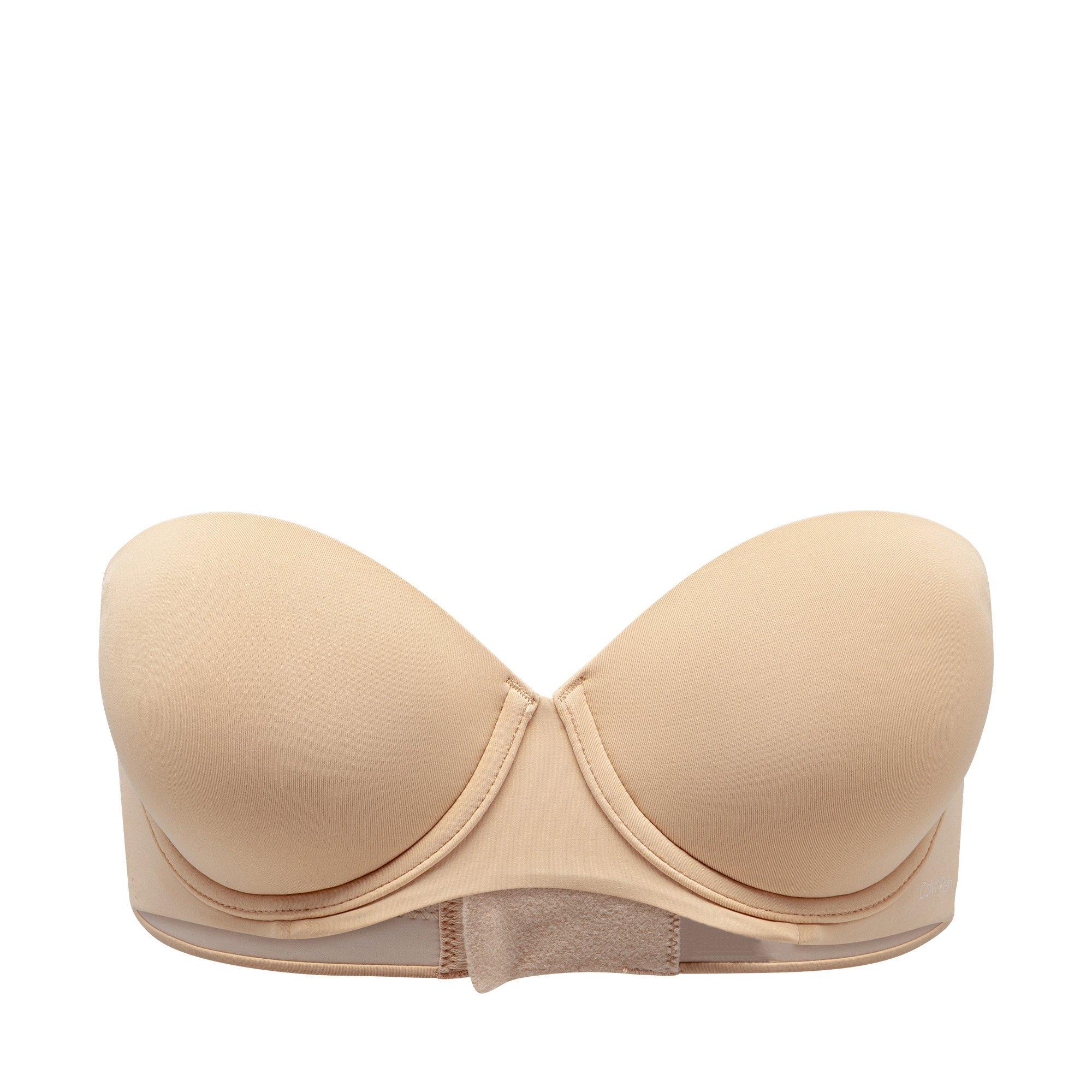 Calvin Klein Reggiseno con ferretto imbottito Strapless Capsule  