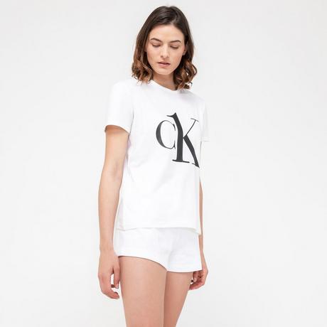 Calvin Klein CK One Top pigiama a maniche corte vestibilità regolare  