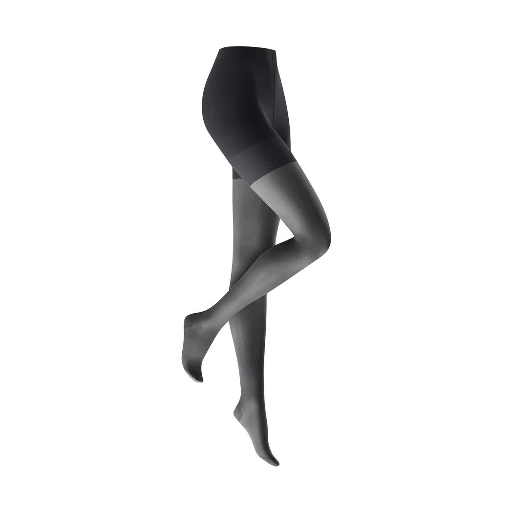 KUNERT Stützstrumpfhose Fly & Care 40 Black schwarz | 42-44
