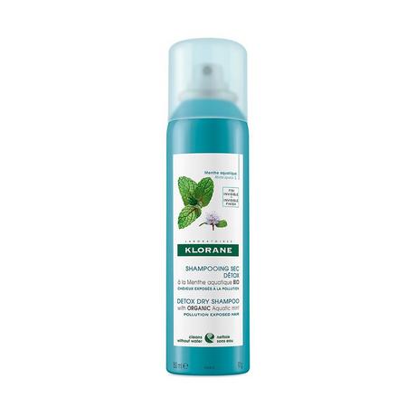 KLORANE Detox - Bio-Wasserminze  Shampoo secco alla menta acquatica BIO 