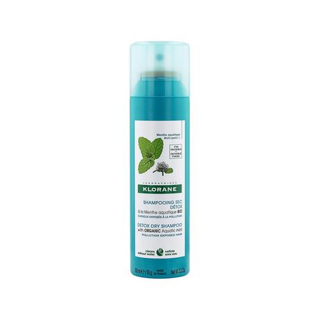 KLORANE Menta acquatica biologica Shampoo secco detox 