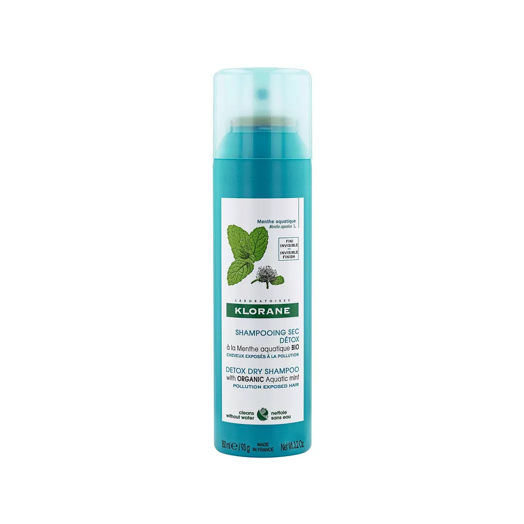 Klorane Champú Seco Menta Acuática 150 ml