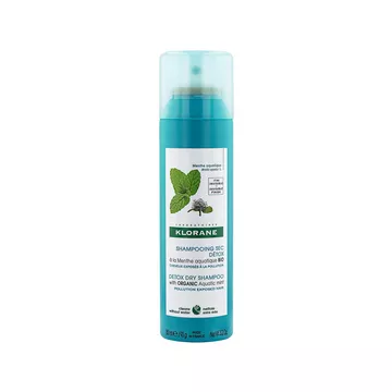 Shampoing sec à la  Menthe aquatique BIO