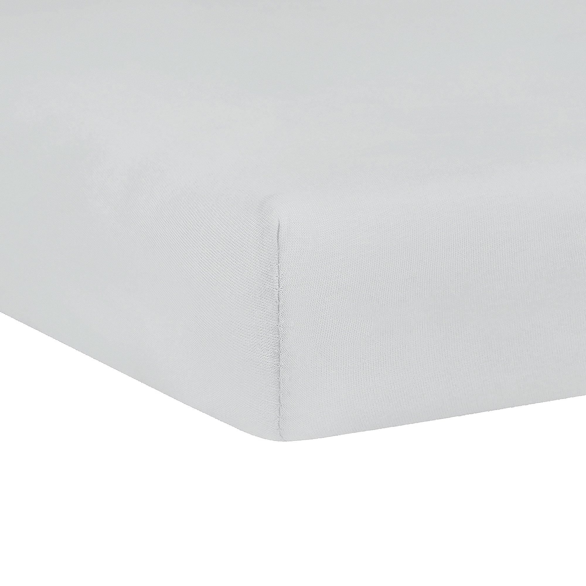 Image of Fixleintuch Unisex Hellgrau 70x140 cm