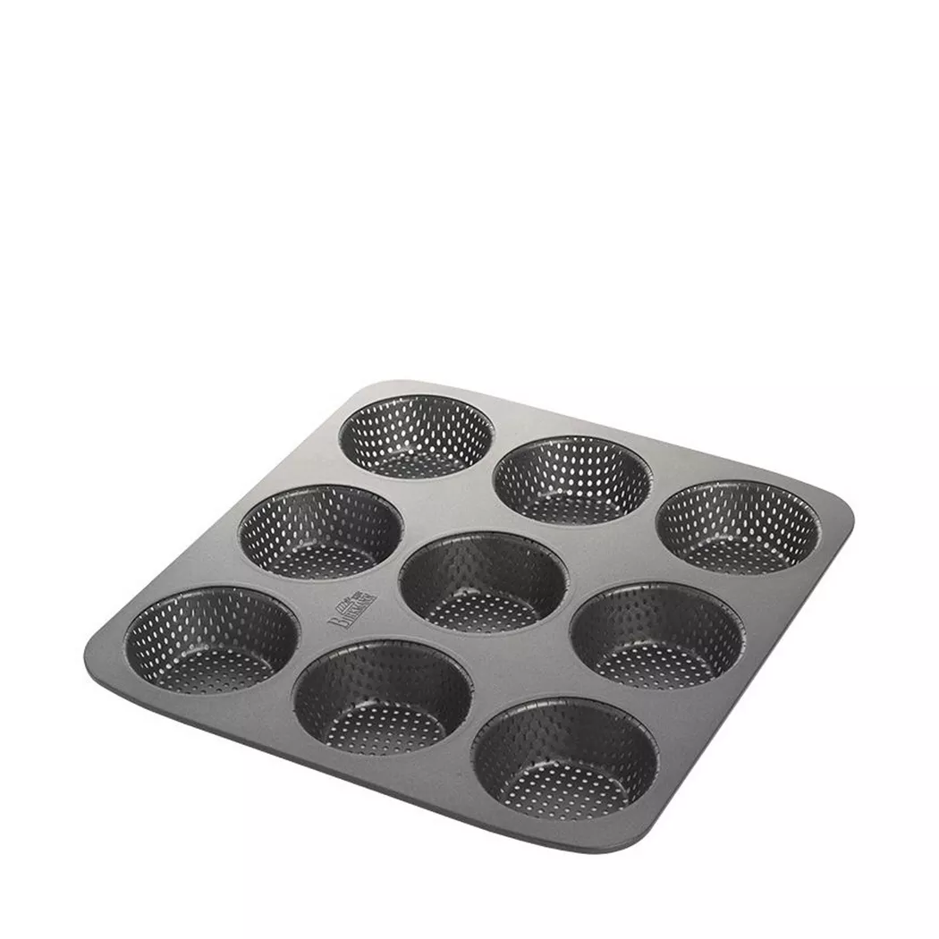 BIRKMANN - Mini-Brot-Backform, 32cm, Black
