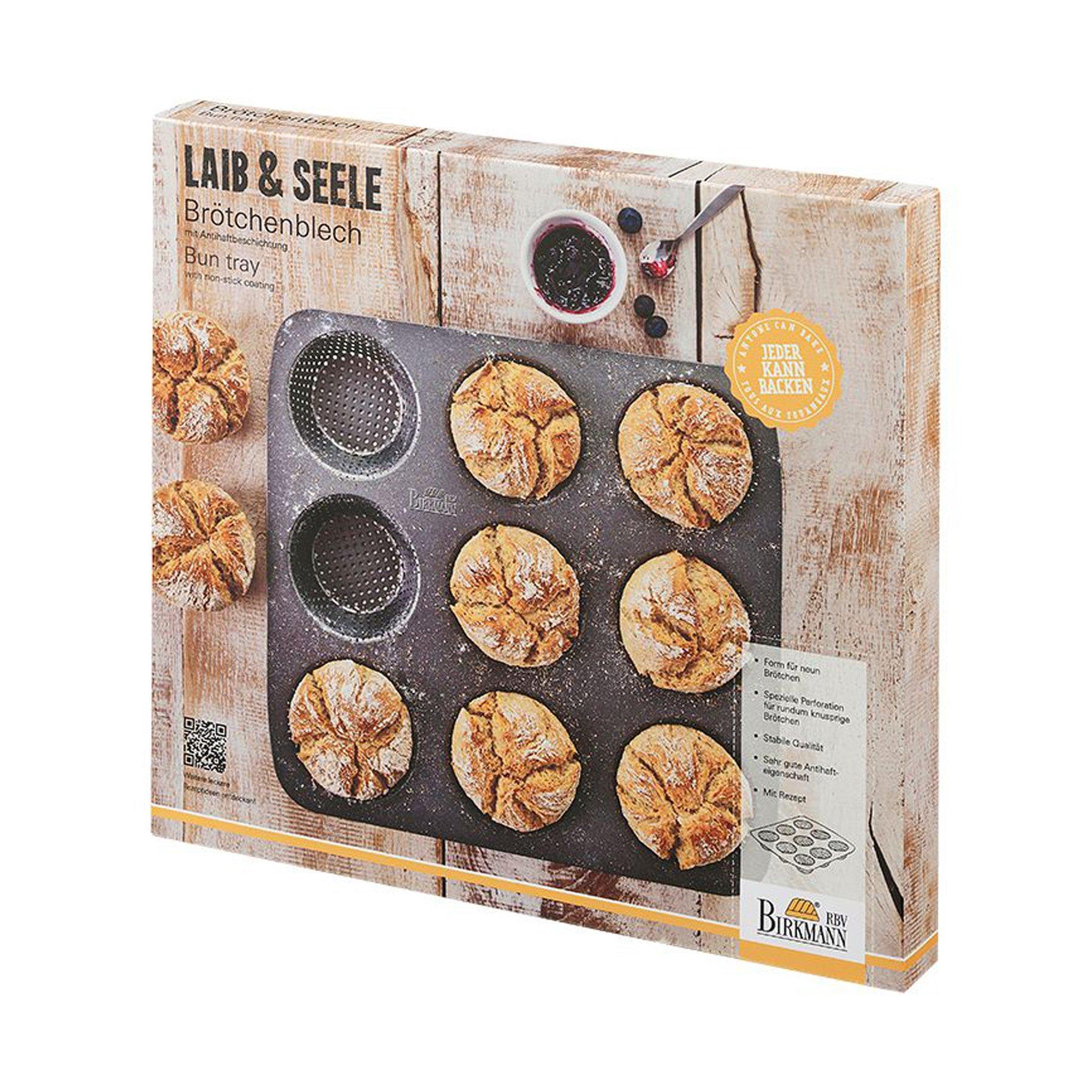 BIRKMANN Stampo per pane mini Laib & Seele 