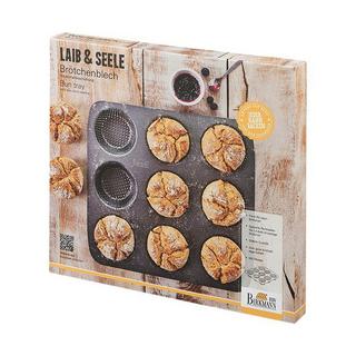 BIRKMANN Stampo per pane mini Laib & Seele 