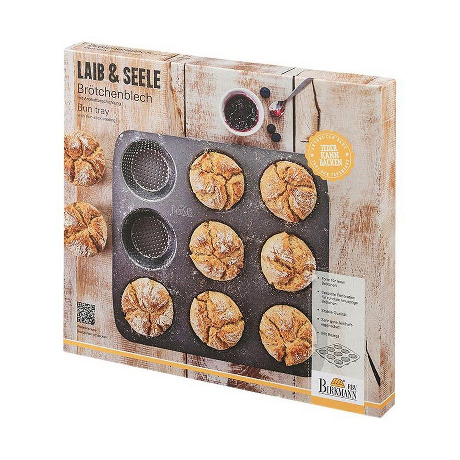 BIRKMANN Moule à pain mini Laib & Seele 