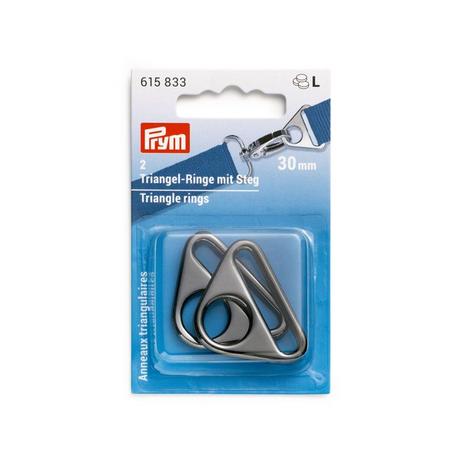Prym Anelli triangolari con ponte 