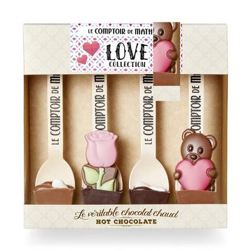 Love Collection - Coffret 4 Hot Chocolate