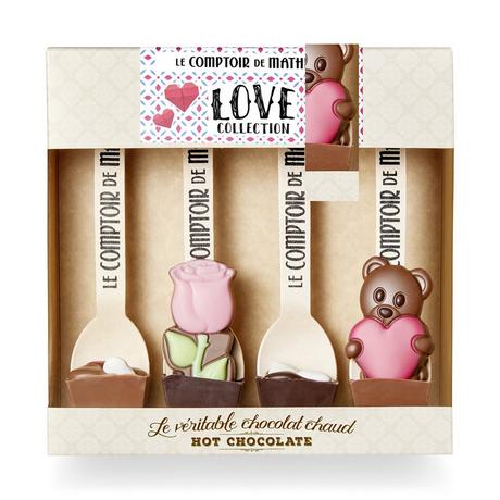 LE COMPTOIR DE MATHILDE V-DAY Love Collection - Cioccolata calda 