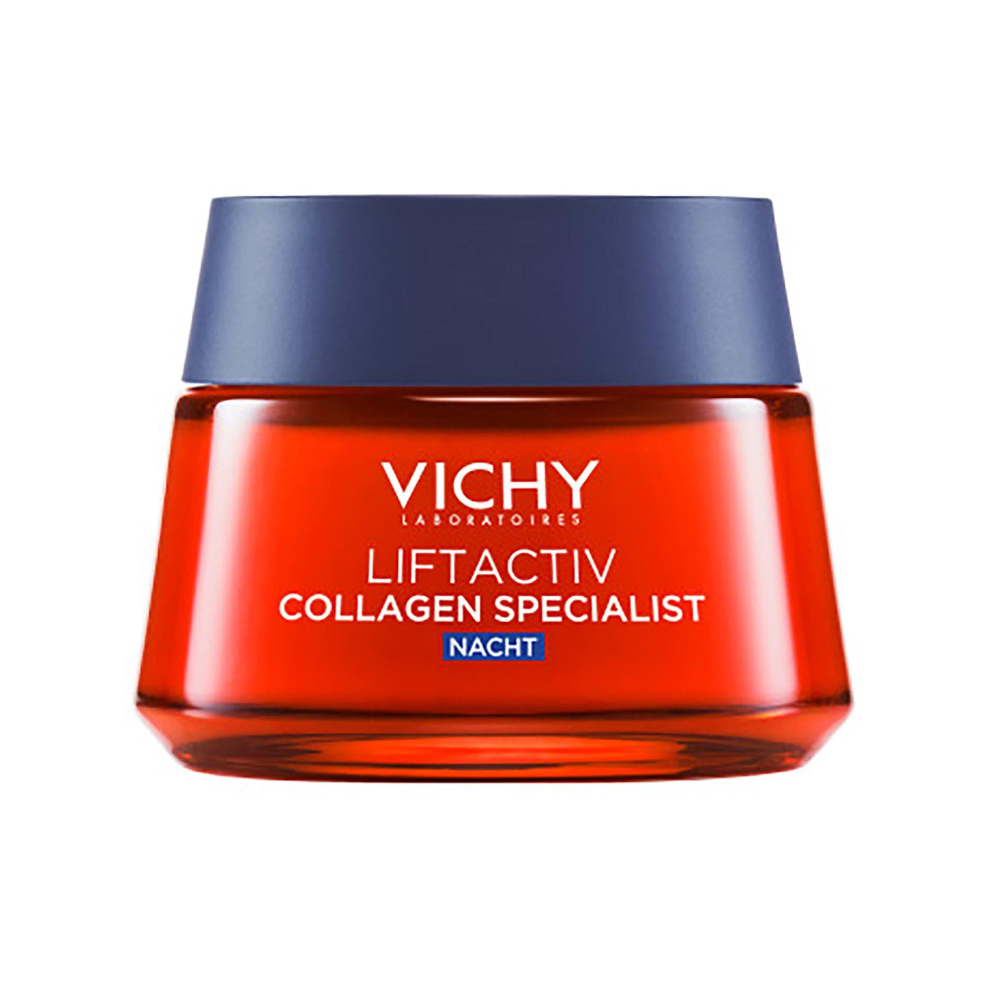 VICHY  Liftactiv  Collagen Specialist Nuit 
 Liftactiv Collagen Specialist Notte 