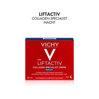 VICHY  Liftactiv  Collagen Specialist Nuit 
 Liftactiv Collagen Specialist Notte 