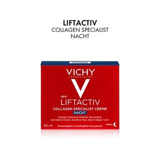 VICHY  Liftactiv  Collagen Specialist Nuit 
 Liftactiv Collagen Specialist Notte 
