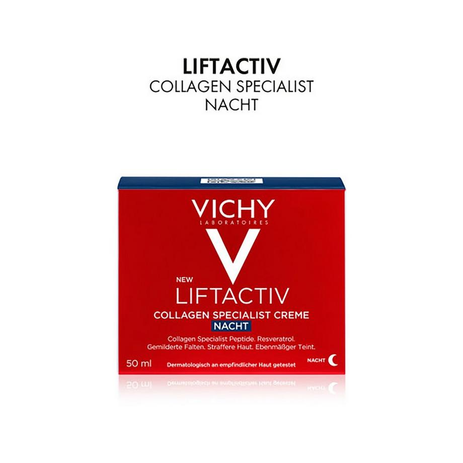 VICHY  Liftactiv  Collagen Specialist Nuit 
 Liftactiv Collagen Specialist Nuit 
