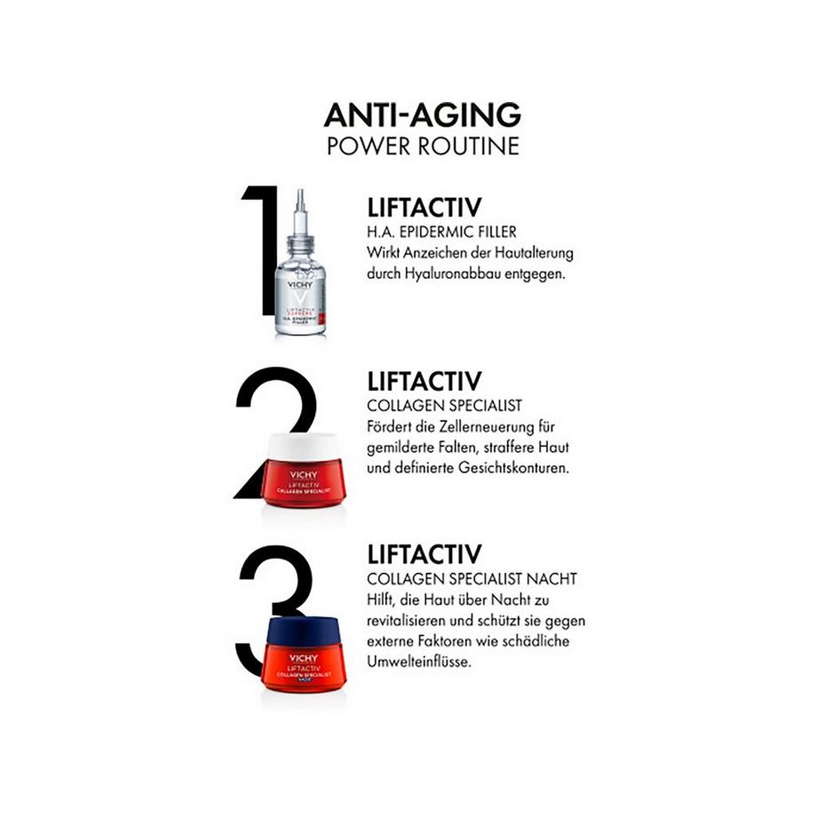 VICHY  Liftactiv  Collagen Specialist Nuit 
 Liftactiv Collagen Specialist Nuit 